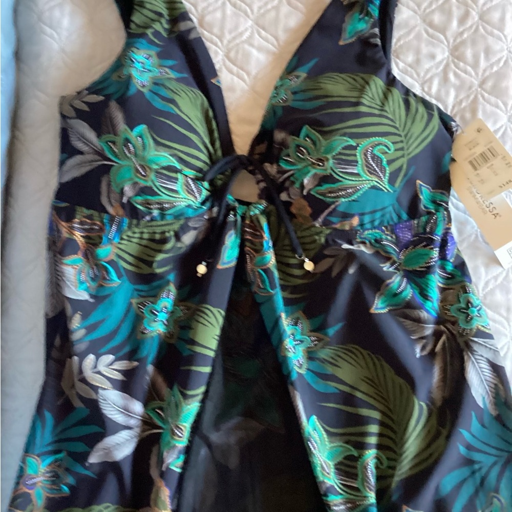NWT- Maoressa-Tropical Tankini